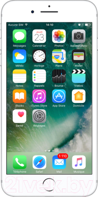 Смартфон Apple iPhone 7 Plus 128GB / MN4P2 (серебристый)
