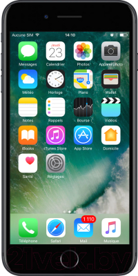 Смартфон Apple iPhone 7 Plus 128GB / MN4V2 (черный оникс)