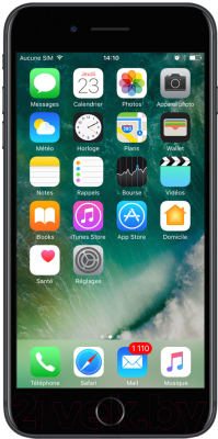 Смартфон Apple iPhone 7 Plus 256GB / MN4W2 (черный)