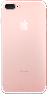 Смартфон Apple iPhone 7 Plus 256GB / MN502 (розовое золото)