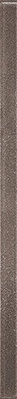 Бордюр Керамин Фреш 3 (400x20, коричневый)