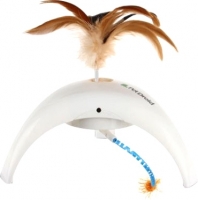 Игрушка для кошек Gigwi Feather Spinner 75312 -