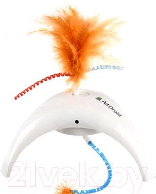 Игрушка для кошек Gigwi Feather Spinner 75312