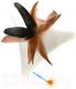 Миниатюра изображения товара Игрушка для кошек Gigwi Feather Spinner 75312