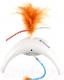 Миниатюра изображения товара Игрушка для кошек Gigwi Feather Spinner 75312