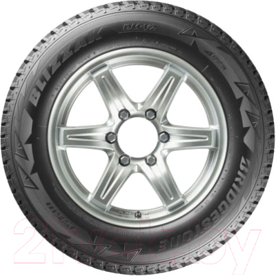 Зимняя шина Bridgestone Blizzak DM-V2 255/60R18 112S
