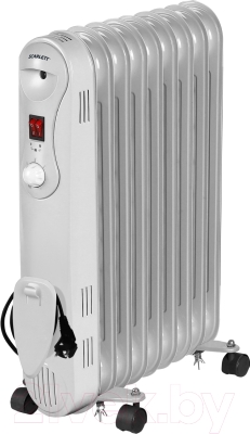 Масляный радиатор Scarlett SC-1165 (белый)