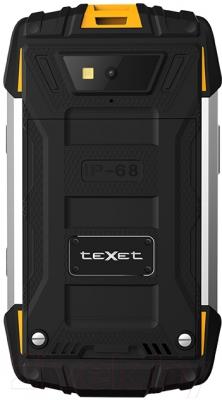 Смартфон Texet TM-4083 (черный/желтый)