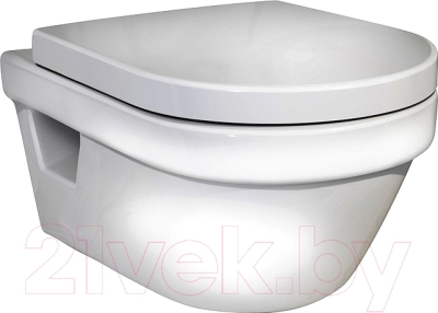 Унитаз подвесной Gustavsberg Hygienic Flush 5G84HR01