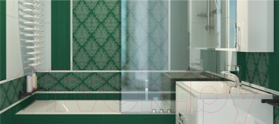 Декоративная плитка Керамин Панно Вижн 4 (500x200)