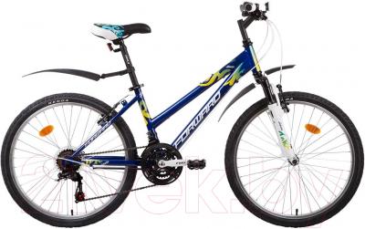 Велосипед Forward Tekota 1.0 2015 (темно-синий)