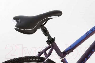 Велосипед Kross Evado 2.0 2016 (M, синий/фиолетовый матовый)