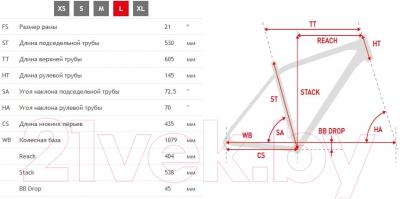Велосипед Kross Hexagon R4 2016 (L, серый/черный/красный матовый)