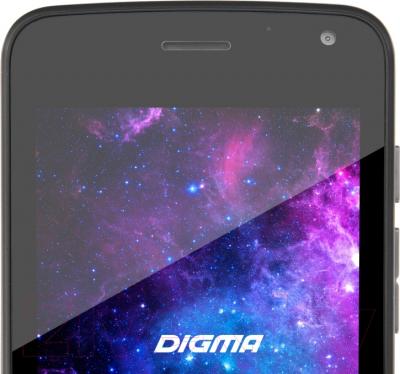 Смартфон Digma Linx A400 3G (графит)