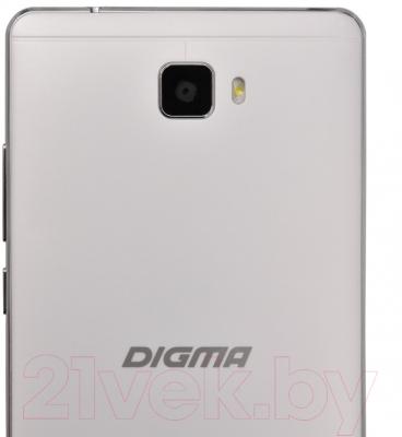 Смартфон Digma Vox S502 (белый)