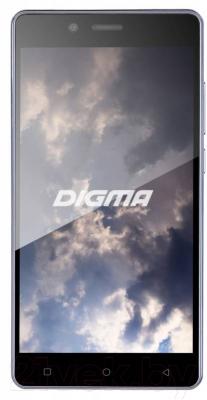 Смартфон Digma Vox S502 (серый)