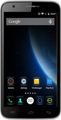 Смартфон Doogee Valencia2 Y100 Plus (серый)