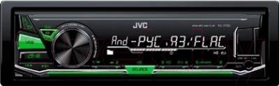 Бездисковая автомагнитола JVC KD-X130