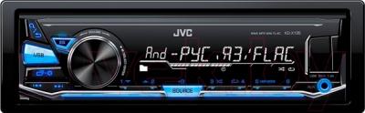 Бездисковая автомагнитола JVC KD-X135