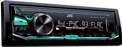 Бездисковая автомагнитола JVC KD-X135