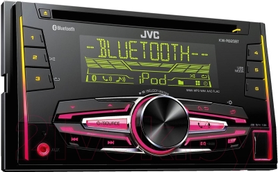 Автомагнитола JVC KW-R920BT