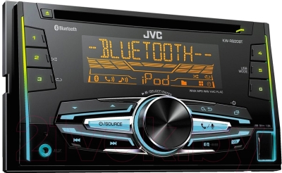 Автомагнитола JVC KW-R920BT