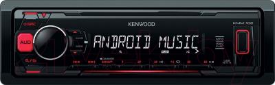 Бездисковая автомагнитола Kenwood KMM-102RY