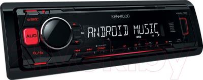 Бездисковая автомагнитола Kenwood KMM-102RY