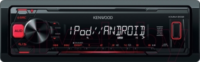 Автомагнитола Kenwood KMM-202
