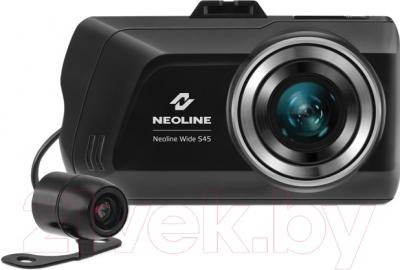 Автомобильный видеорегистратор NeoLine Wide S45 Dual