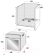 Миниатюра изображения товара Электрический духовой шкаф Beko BIE24301B