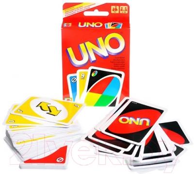 Настольная игра Mattel Uno