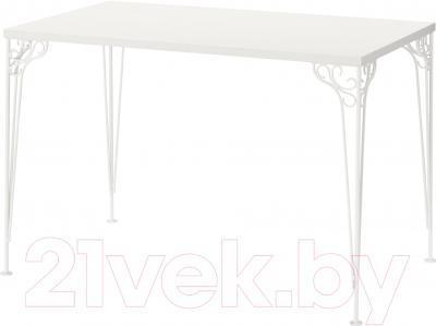 Письменный стол Ikea Фалькхойден 002.889.35 (белый)