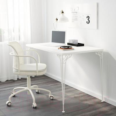 Письменный стол Ikea Фалькхойден 002.889.35 (белый)