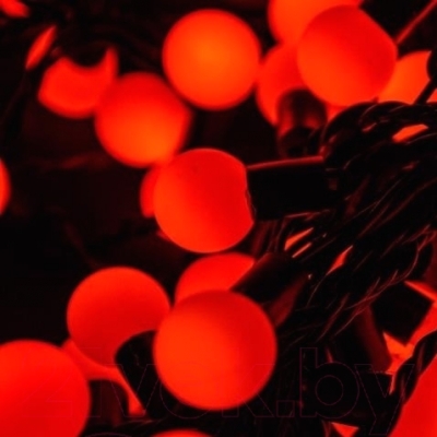 Светодиодная гирлянда Авилюкс Шарики LED LSB-7013 (красный)