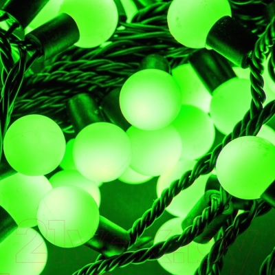 Светодиодная гирлянда Авилюкс Шарики LED LSB-7013 (зеленый)