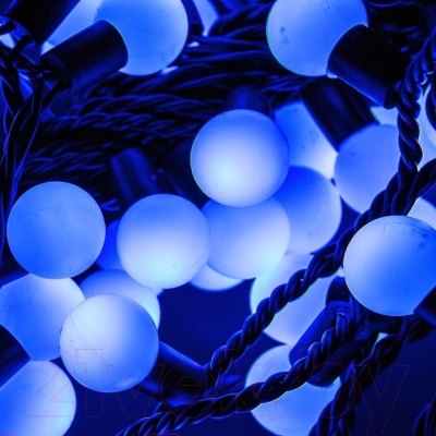 Светодиодная гирлянда Авилюкс Шарики LED LSBP-7115 (синий)