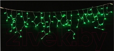 Светодиодная бахрома Авилюкс Айсикл LED-IL2C (зеленый)