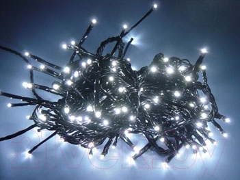 Светодиодная гирлянда Авилюкс Твинклайт LED-058-1/100-W (белый)