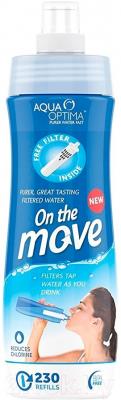 Фильтр-бутылка для воды Aqua Optima On The Move