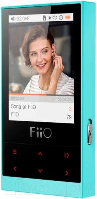 MP3-плеер FiiO M3 (голубой)