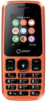 Мобильный телефон Senseit L105 (оранжевый)