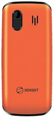 Мобильный телефон Senseit L105 (оранжевый)