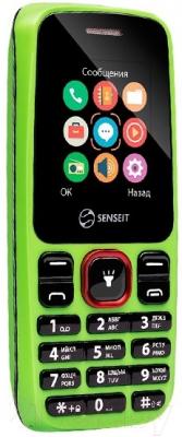 Мобильный телефон Senseit L105 (зеленый)