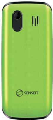 Мобильный телефон Senseit L105 (зеленый)