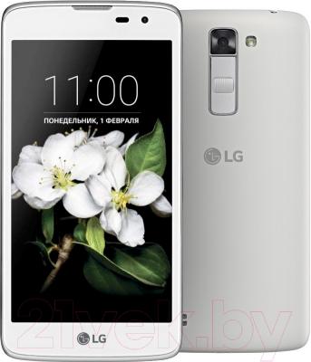 Смартфон LG K7 / X210DS (белый)