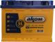Миниатюра изображения товара Автомобильный аккумулятор AKOM 6СТ-55 Евро EFB (55 А/ч)