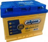 

Автомобильный аккумулятор, 6СТ-62 Евро EFB