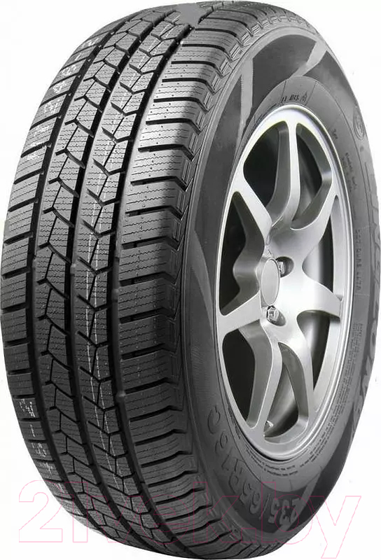 Зимняя легкогрузовая шина LingLong GreenMax Winter VAN 235/65R16C 121/119R