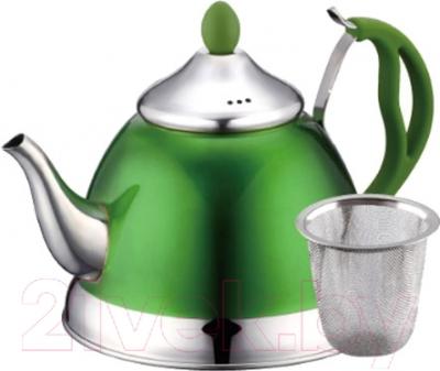Заварочный чайник Peterhof PH-15582 (зеленый)